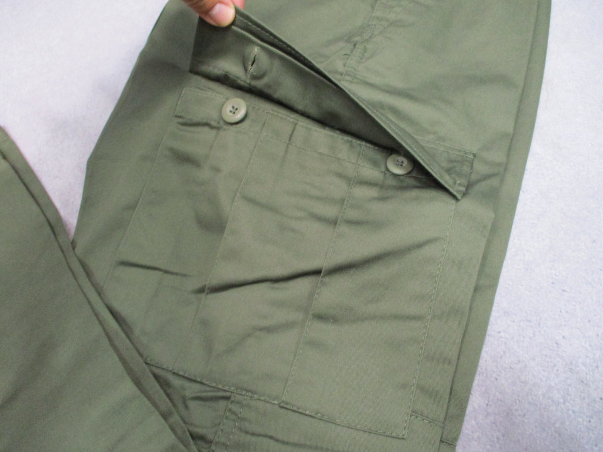 Rothco 7838 Olive Drab BDU Cargo Pants Trousers Fatigues Tactical Work NWT