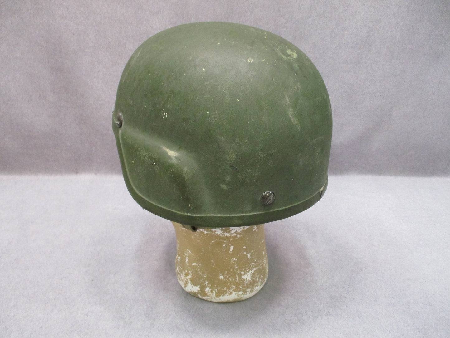 MADE WITH KEVLAR ADVANCED COMBAT HELMET ACH MICH ARMY 8470-01-506-6369 OD GREEN