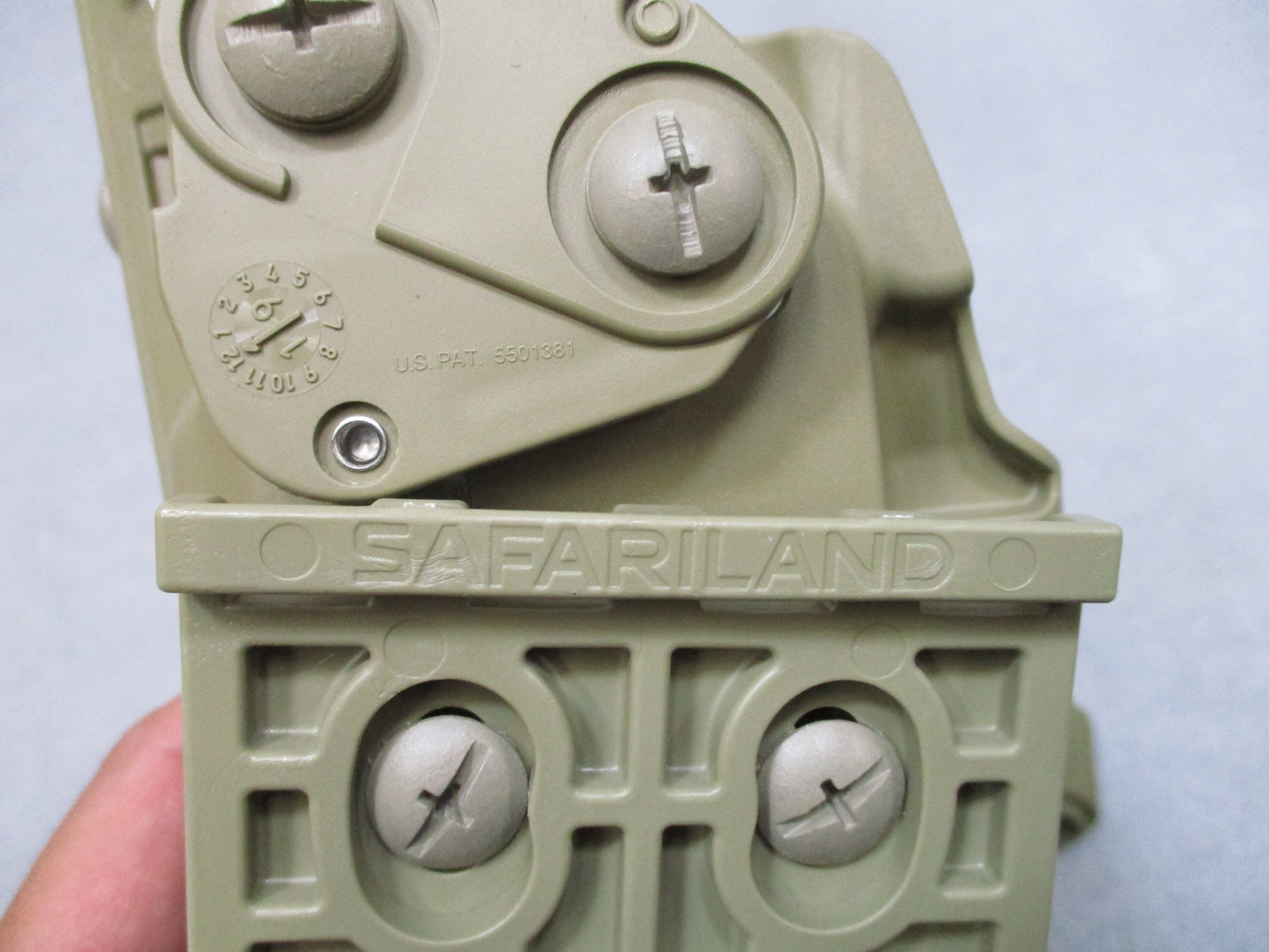 Safariland MHH Army Holster Kit SIG Sauer M17 4.7 Tan 499 ALS SLS QLS Right Hand