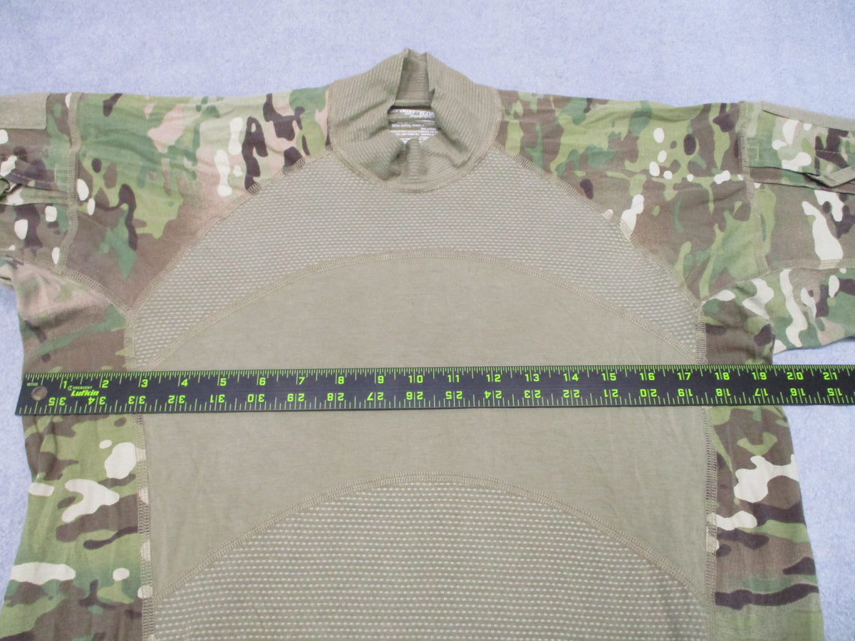 USGI Army Combat Shirt ACS FR Multicam OEF-CP Medium GWOT USA Flame Resistant