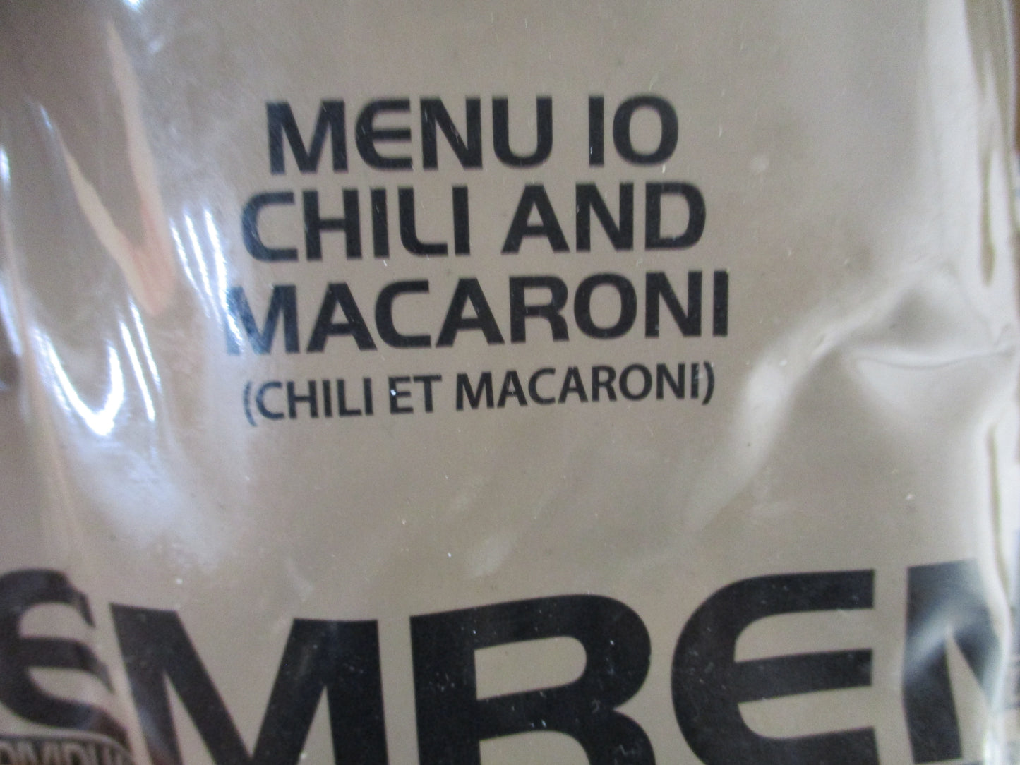 New Official American Military MRE Individual  Single Meal You Pick INSP. 2027