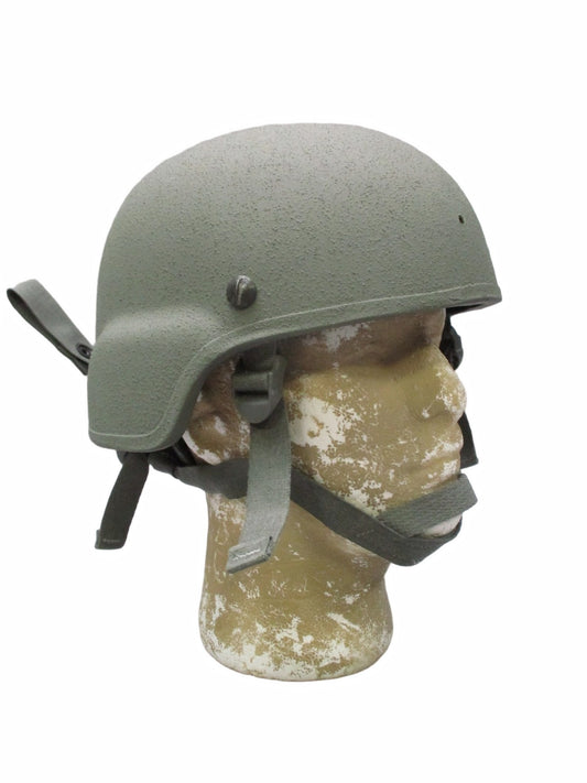 USGI Gentex ACH Advanced Combat Helmet Large Foliage Green 8470-01-529-6344