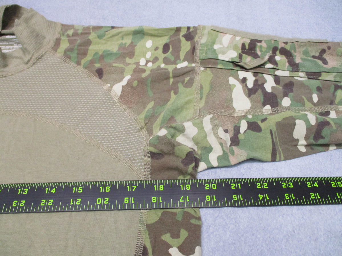 USGI Army Combat Shirt ACS FR Multicam OEF-CP Medium GWOT USA Flame Resistant