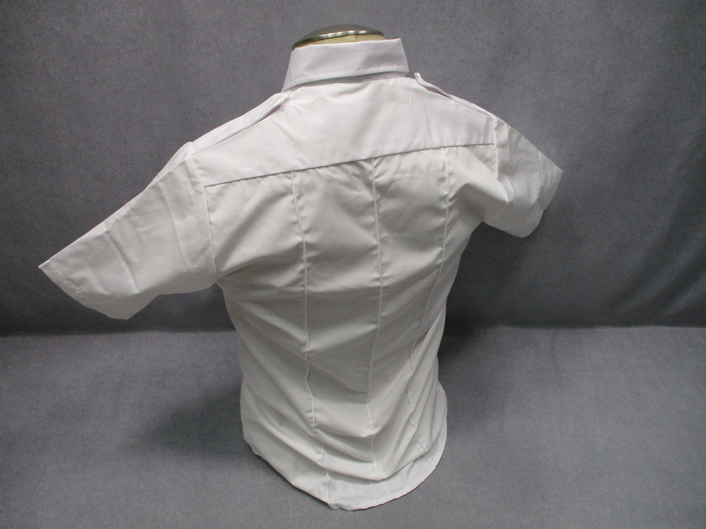 Rothco White EMT Police Security First Responder Uniform Shirt Short Sleeve New