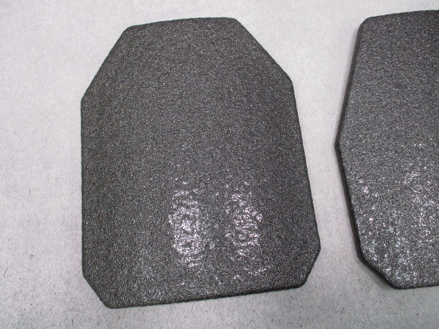 Tacticon Armament TA600STL Level III 10x12 Plate Set Pair Pre-Owned