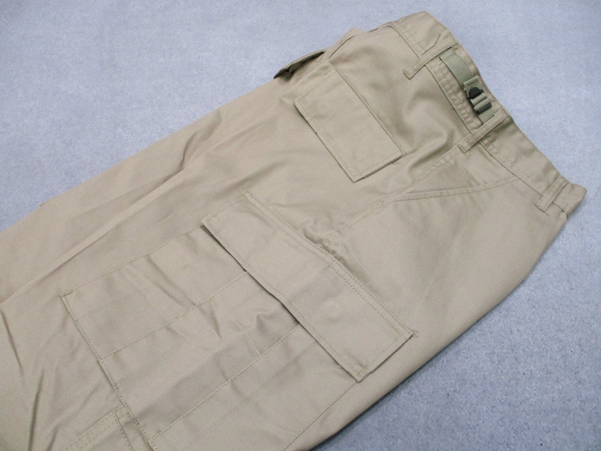 Rothco Khaki BDU Cargo Pants Tactical Trousers Military Fatigues 55/45 NWT