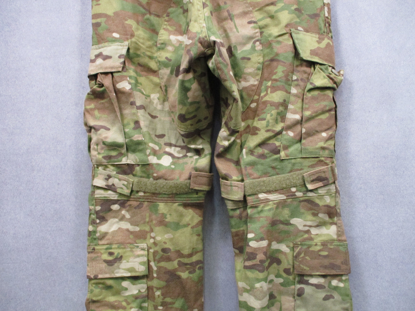 US Army OCP Combat Pants M-R Flame Resistant Crye AirFlex Knee Pads Included