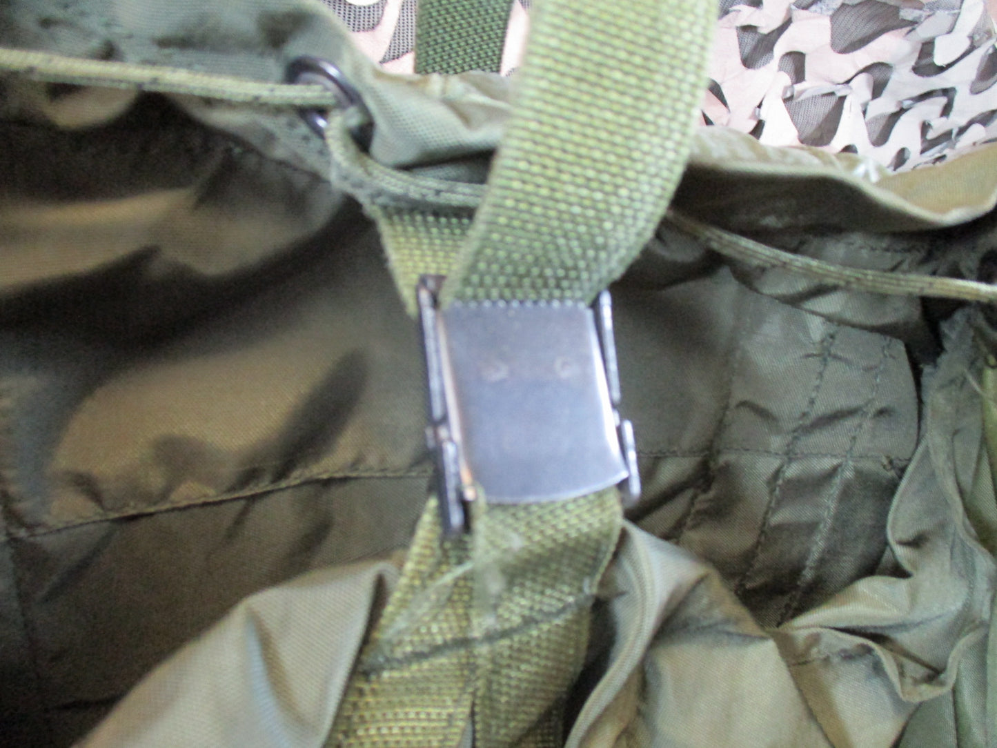 USGI Large ALICE Pack – Used Military Surplus, Comfortable Aftermarket Straps