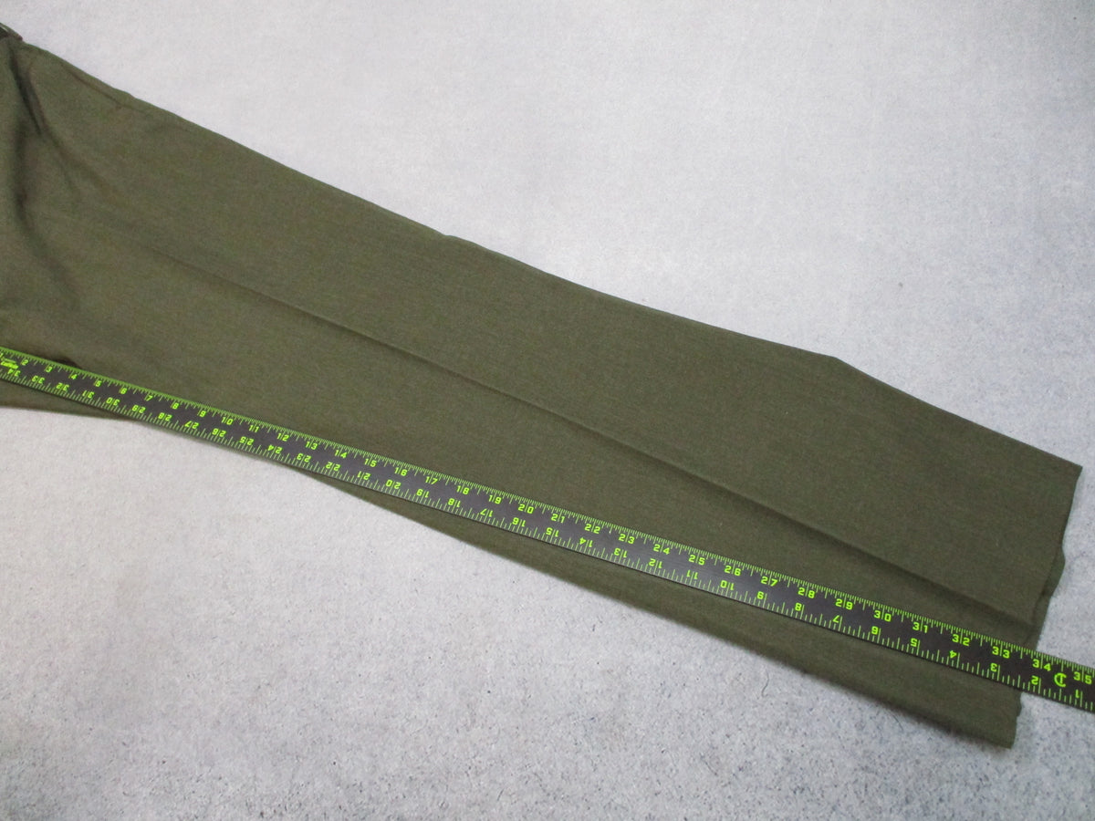 USMC Marine Green Service Uniform Trousers 38XL Poly Wool Bremen Bowdon Pants