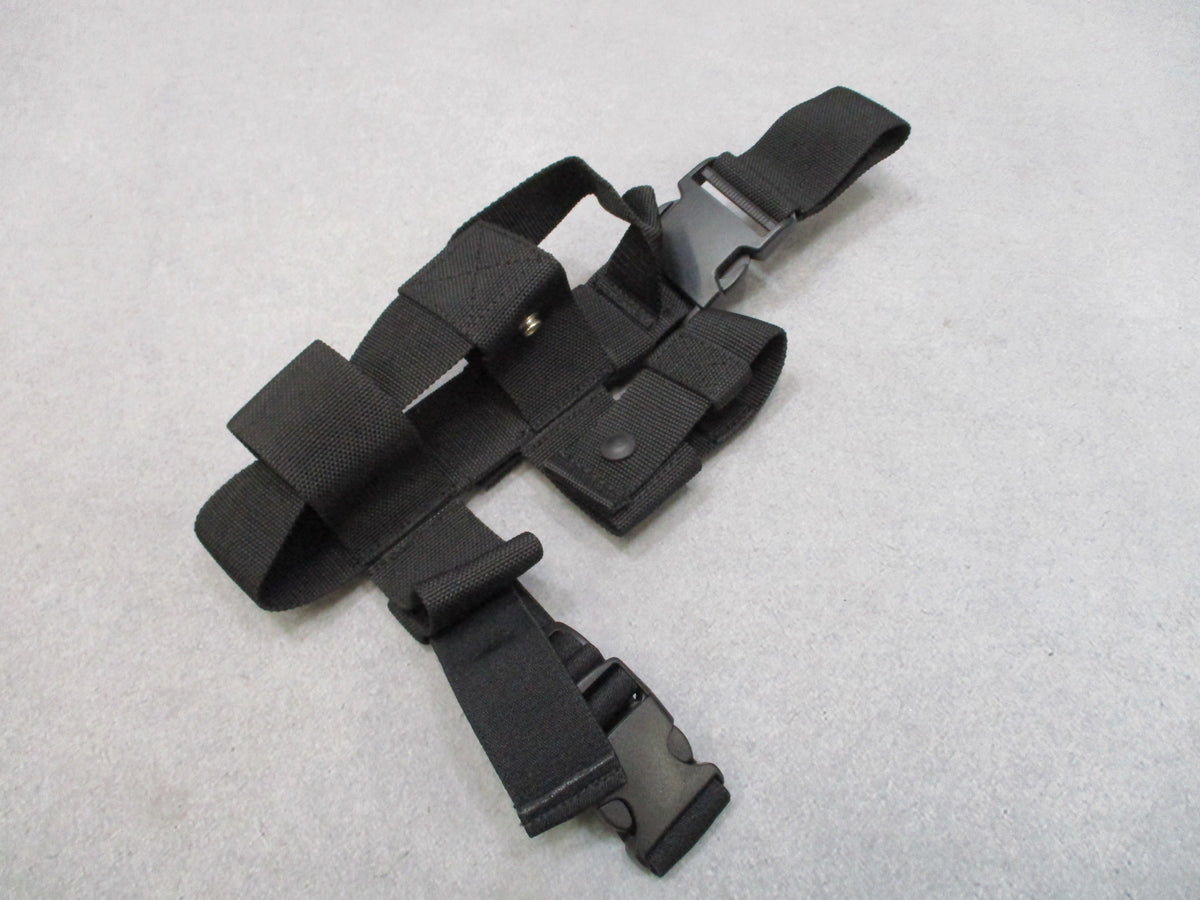 Hero's Pride 1048 MK9 Pepper Spray & Flashlight Drop Leg Holster Holder Only