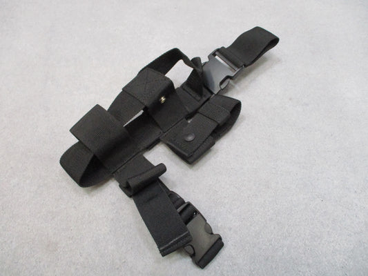 Hero's Pride 1048 MK9 Pepper Spray & Flashlight Drop Leg Holster Holder Only