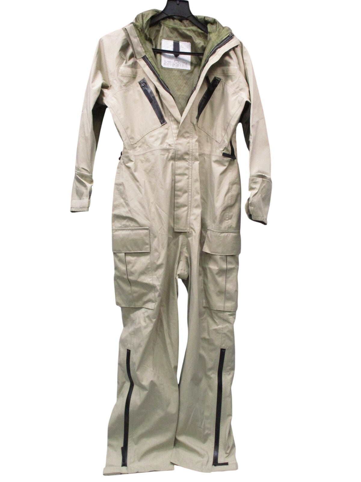 USGI JP-8 Fuel Handler Coverall Gore-Tex Military Suit Aerostar Size S-XL