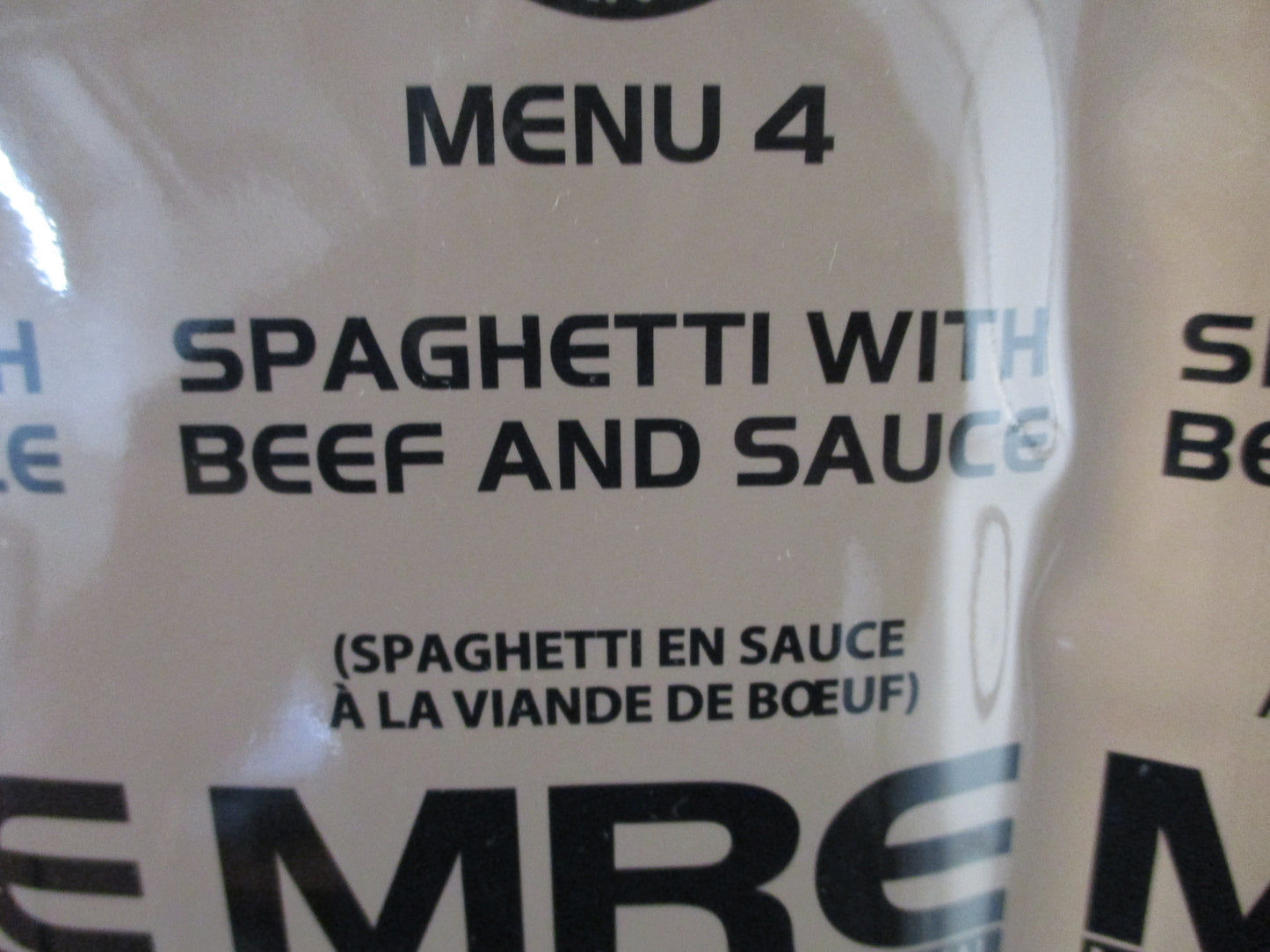 New Official American Military MRE Individual  Single Meal You Pick INSP. 2027