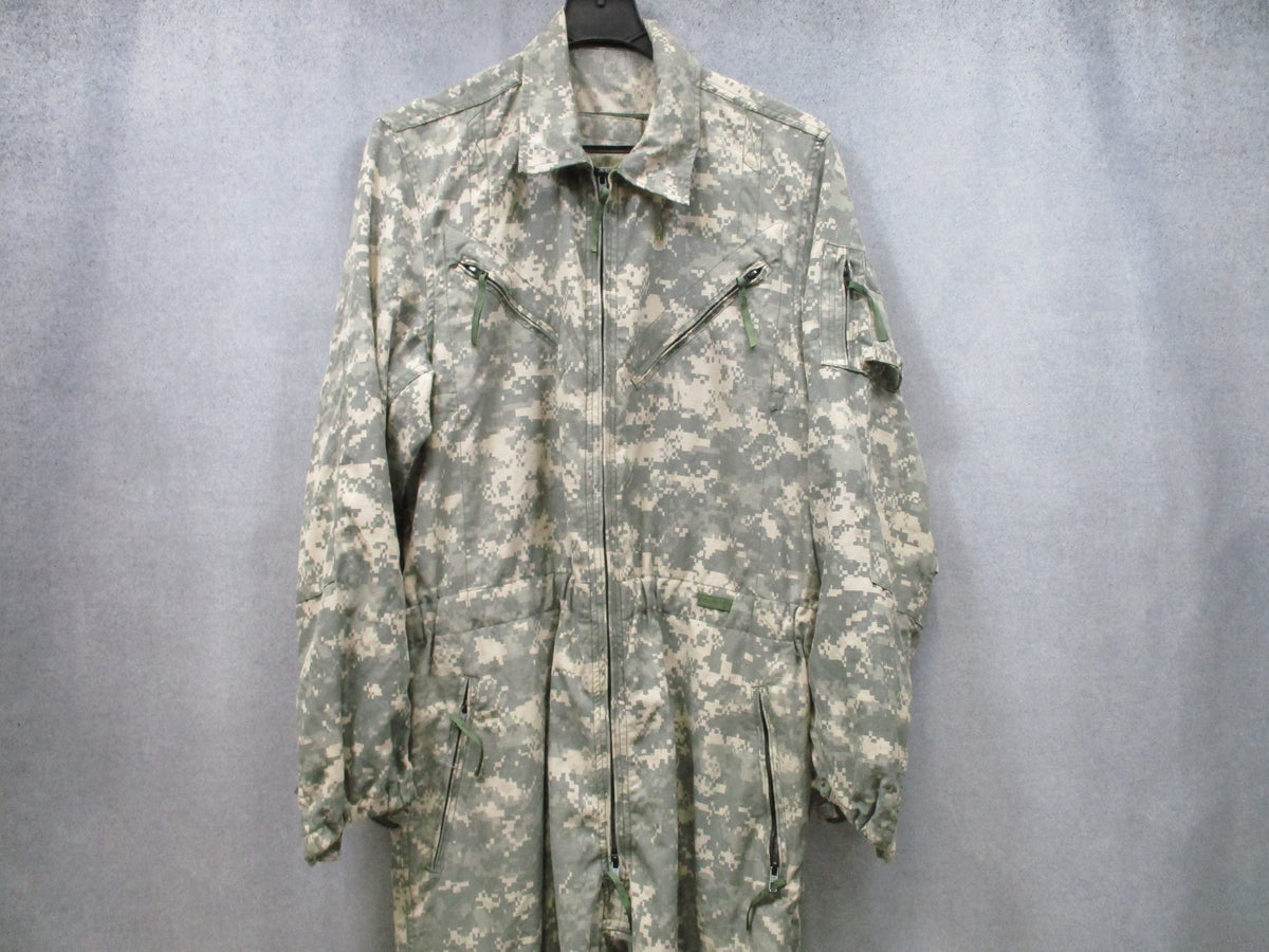 USGI Carter CVC Coveralls Large Long UCP ACU Combat Vehicle Crewman Aramid