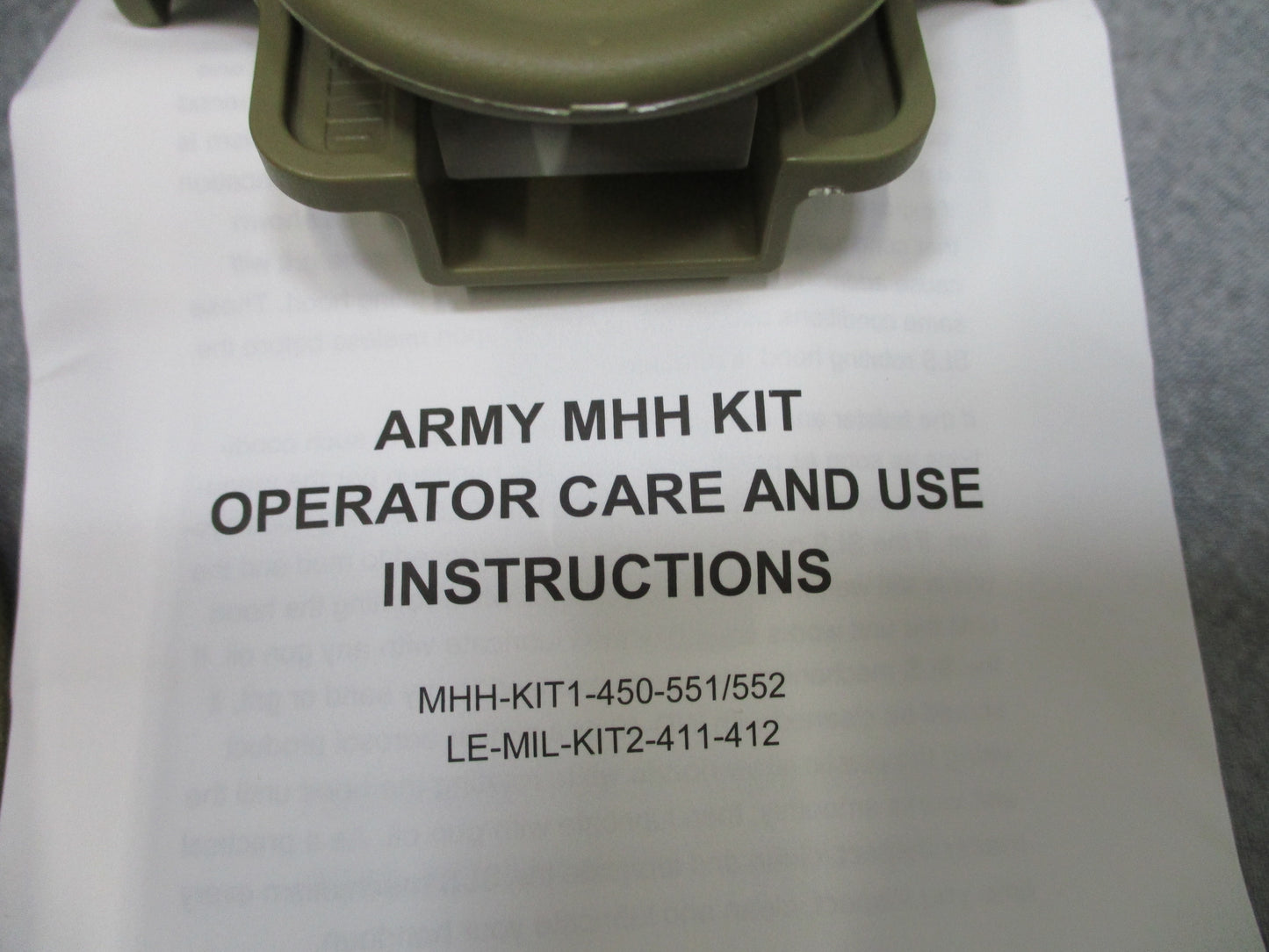 Safariland MHH Army Holster Kit SIG Sauer M17 4.7 Tan 499 ALS SLS QLS Right Hand