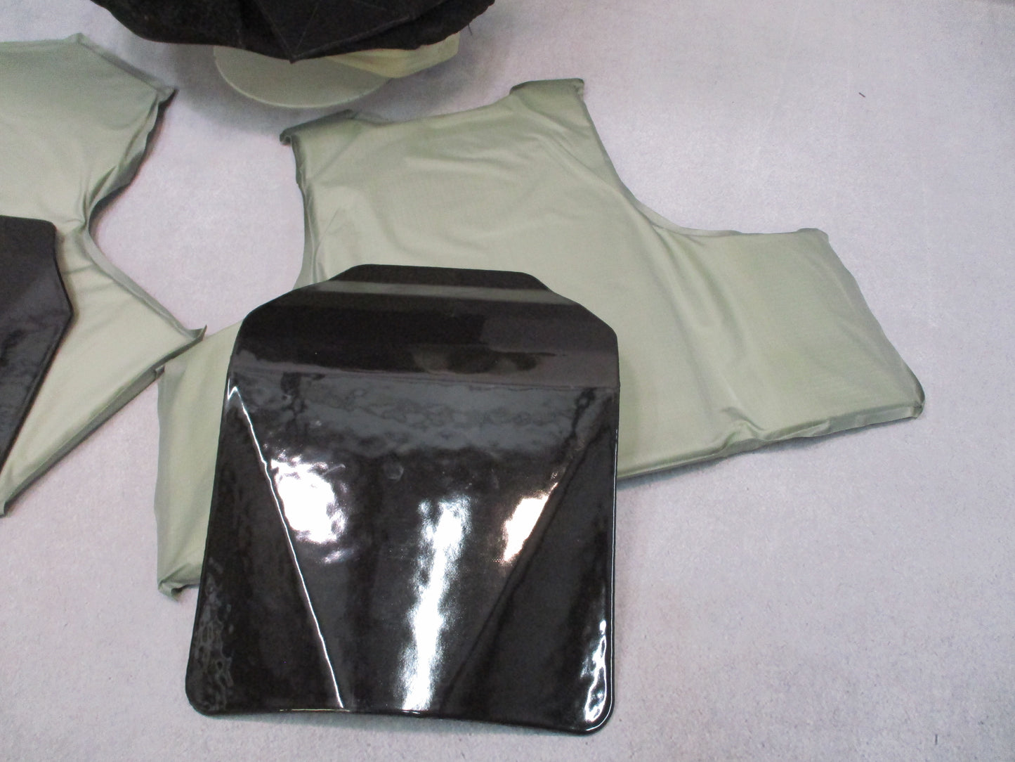 Concealment Vest Black Level IIIA Soft Panels Stab Inserts Medium
