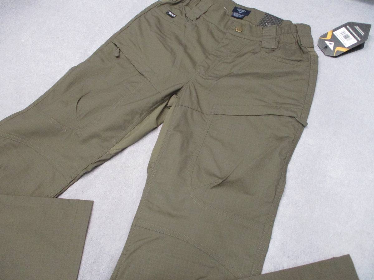 Condor Odyssey Gen III Men's Tactical Pants Flat Dark Earth Stretch 101254 NWT