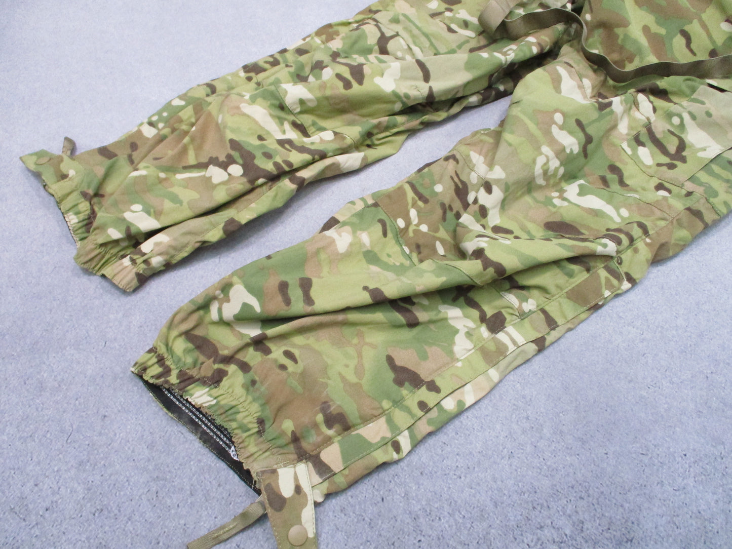 Army USGI ECWCS Gen III Level 5 Soft Shell Pants Multicam No Size Tag 36x30