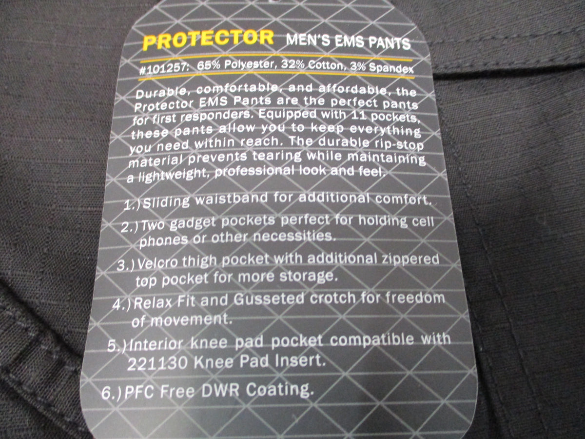 Condor Protector EMS EMT Paramedic Tactical Cargo Work Pants Black 101257 NWT