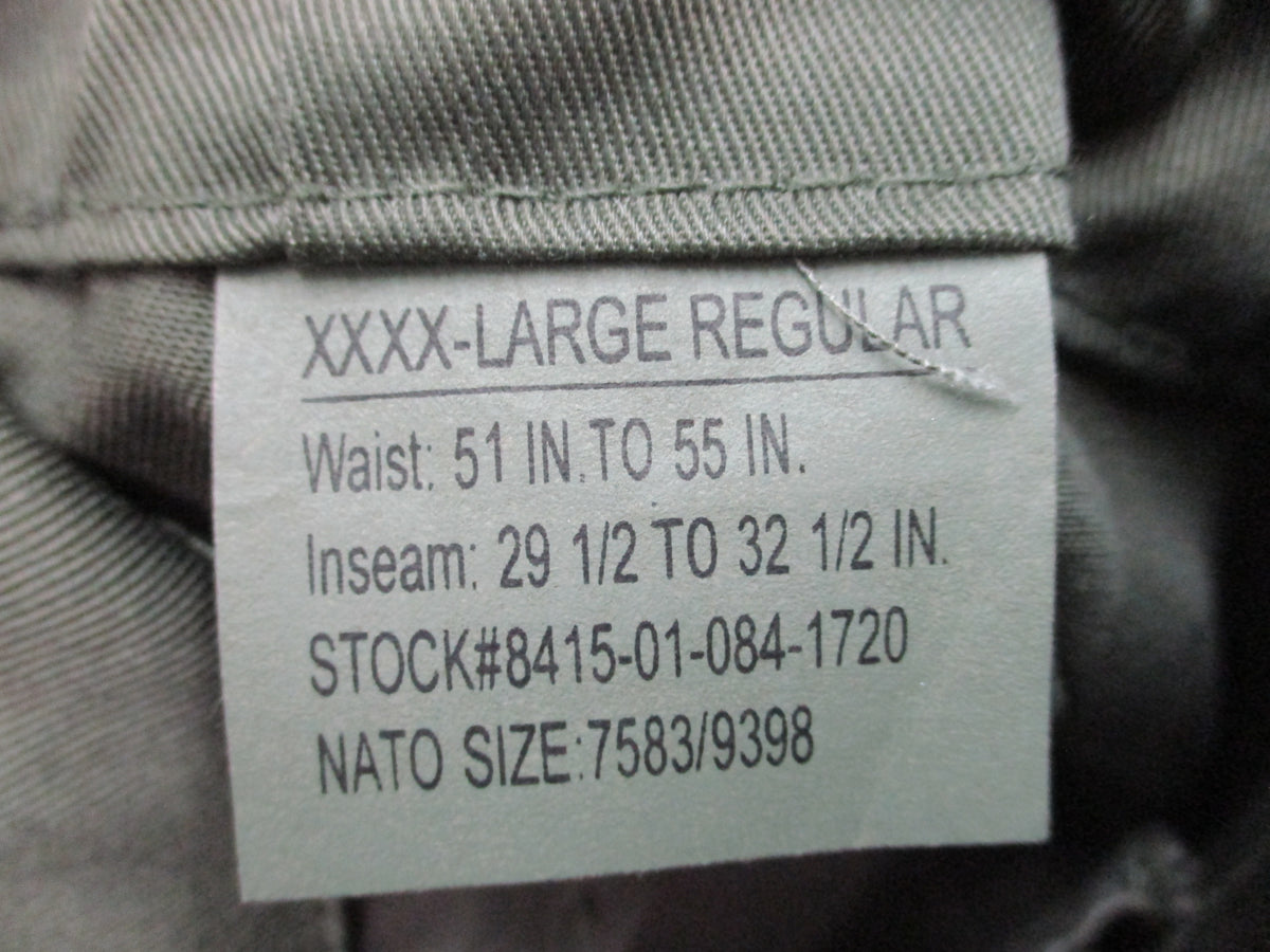Rothco 7838 Olive Drab BDU Cargo Pants Trousers Fatigues Tactical Work NWT