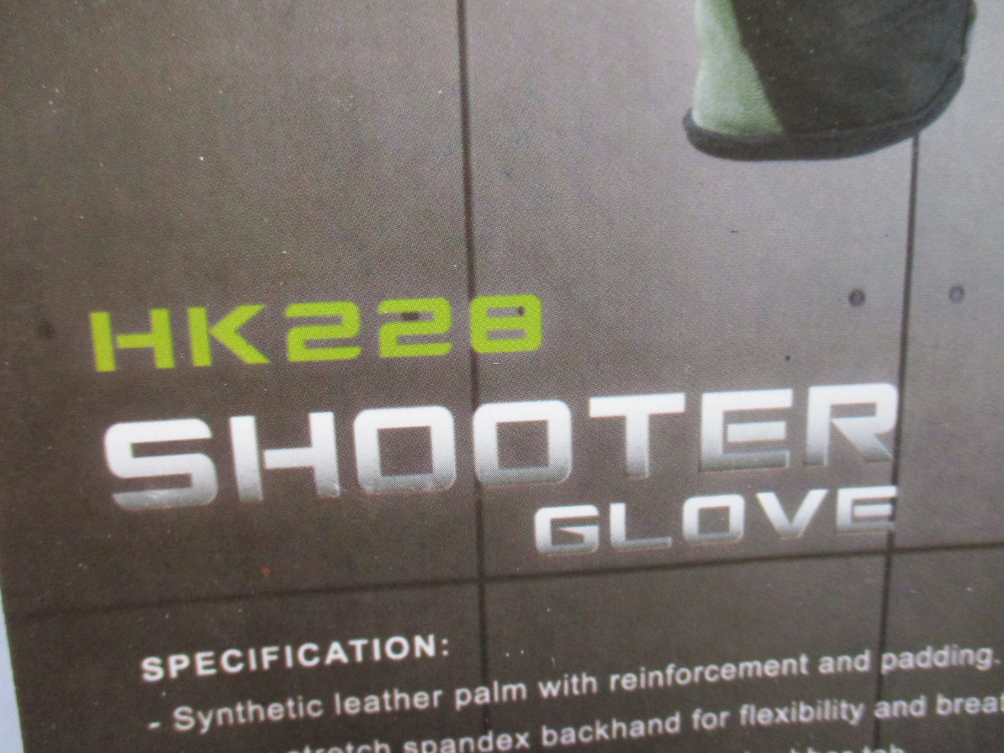 Condor HK228 Shooter Gloves Black Padded Tactical Military Choose Size 9 10 11