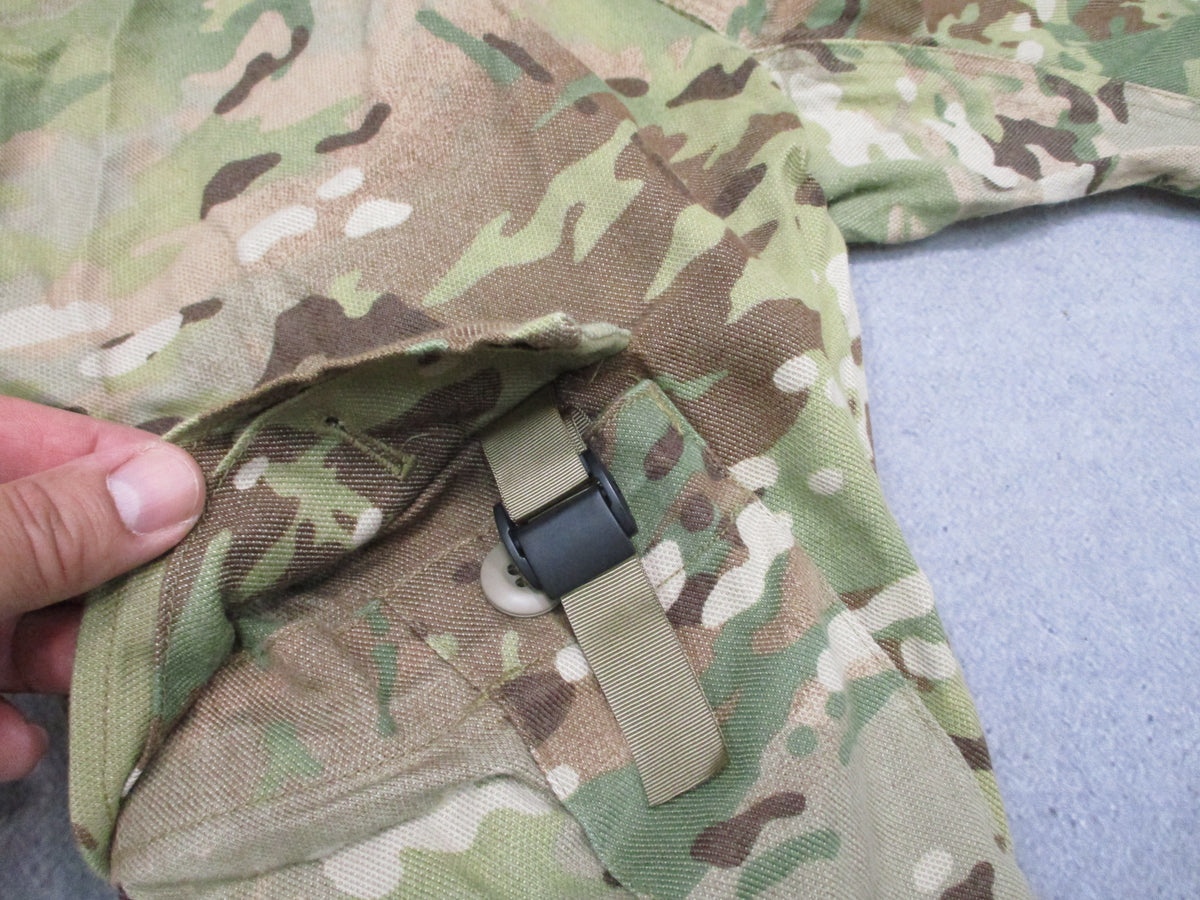 USGI Army Combat Pants FR Original MultiCam Medium Short NSN 8415-01-F01-2836