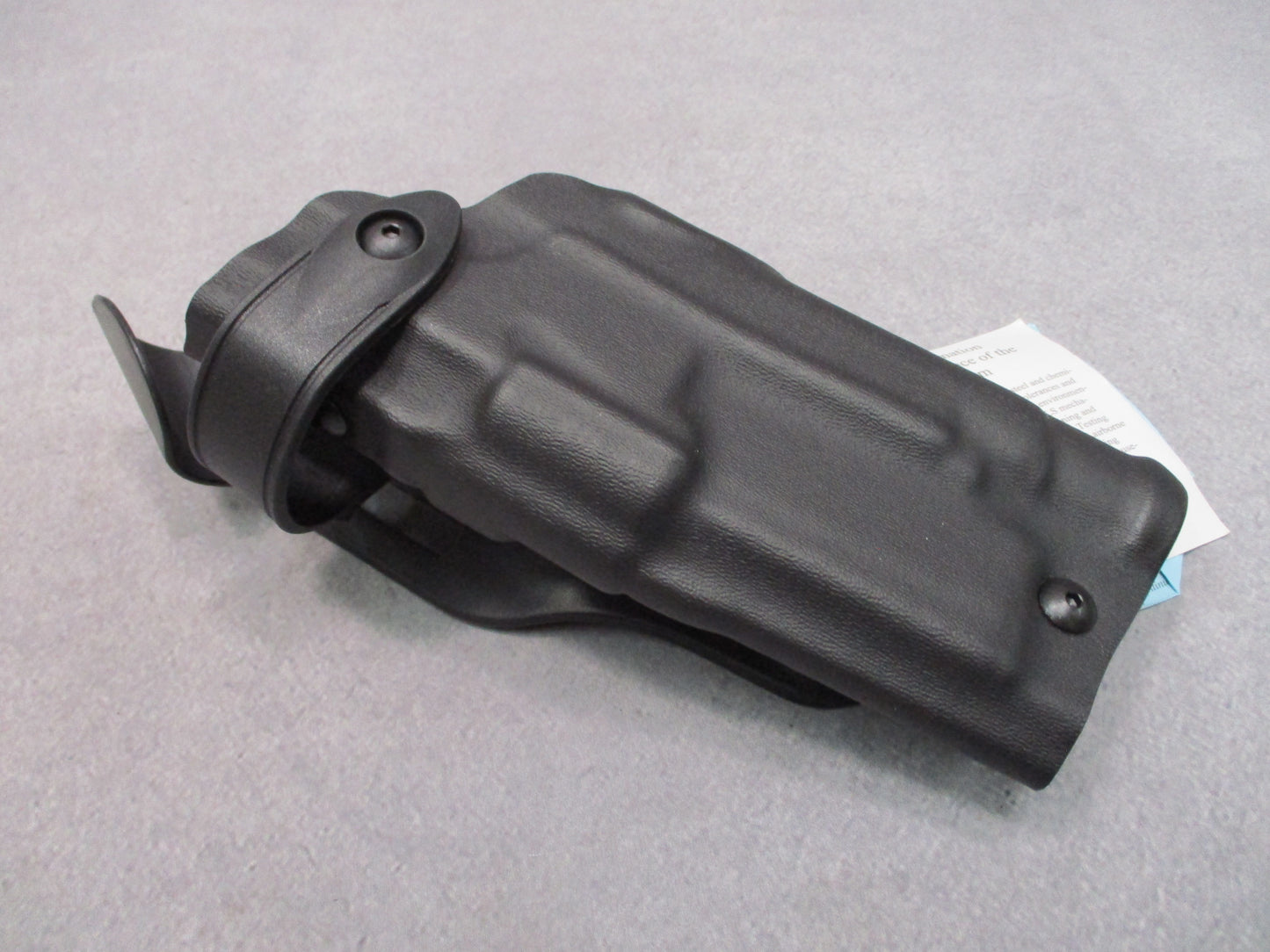 Safariland 6360-4502-132 Level III Duty Holster SIG P320 Light LH Black
