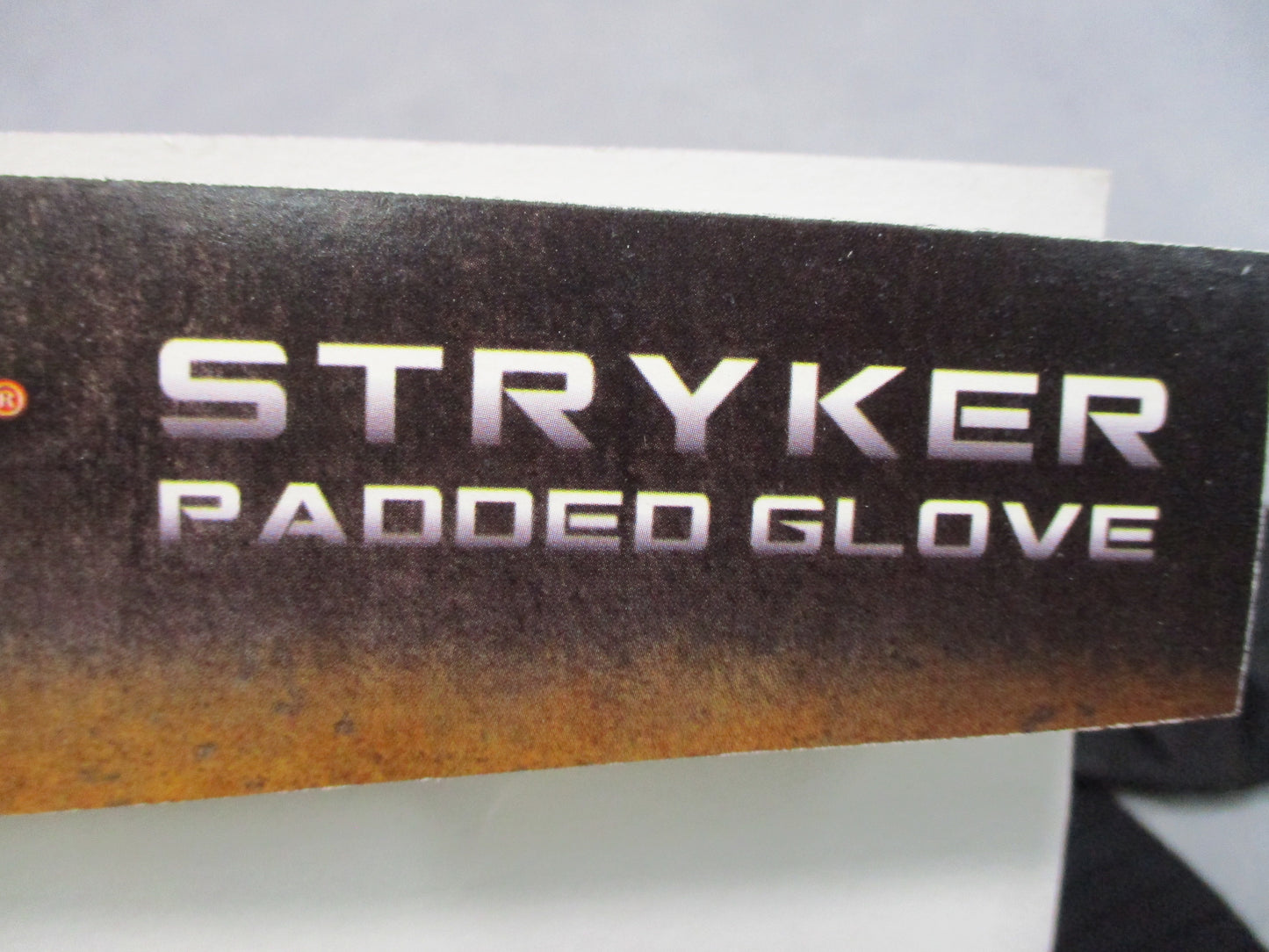 Condor Stryker Padded Tactical Gloves Black Full Finger HK226 Sizes 8-12