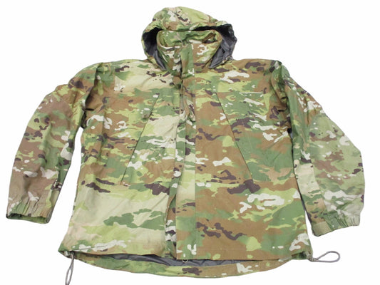 USGI ECWCS Gen III Level 6 OCP Scorpion Gore-Tex Rain Jacket No Size Tag