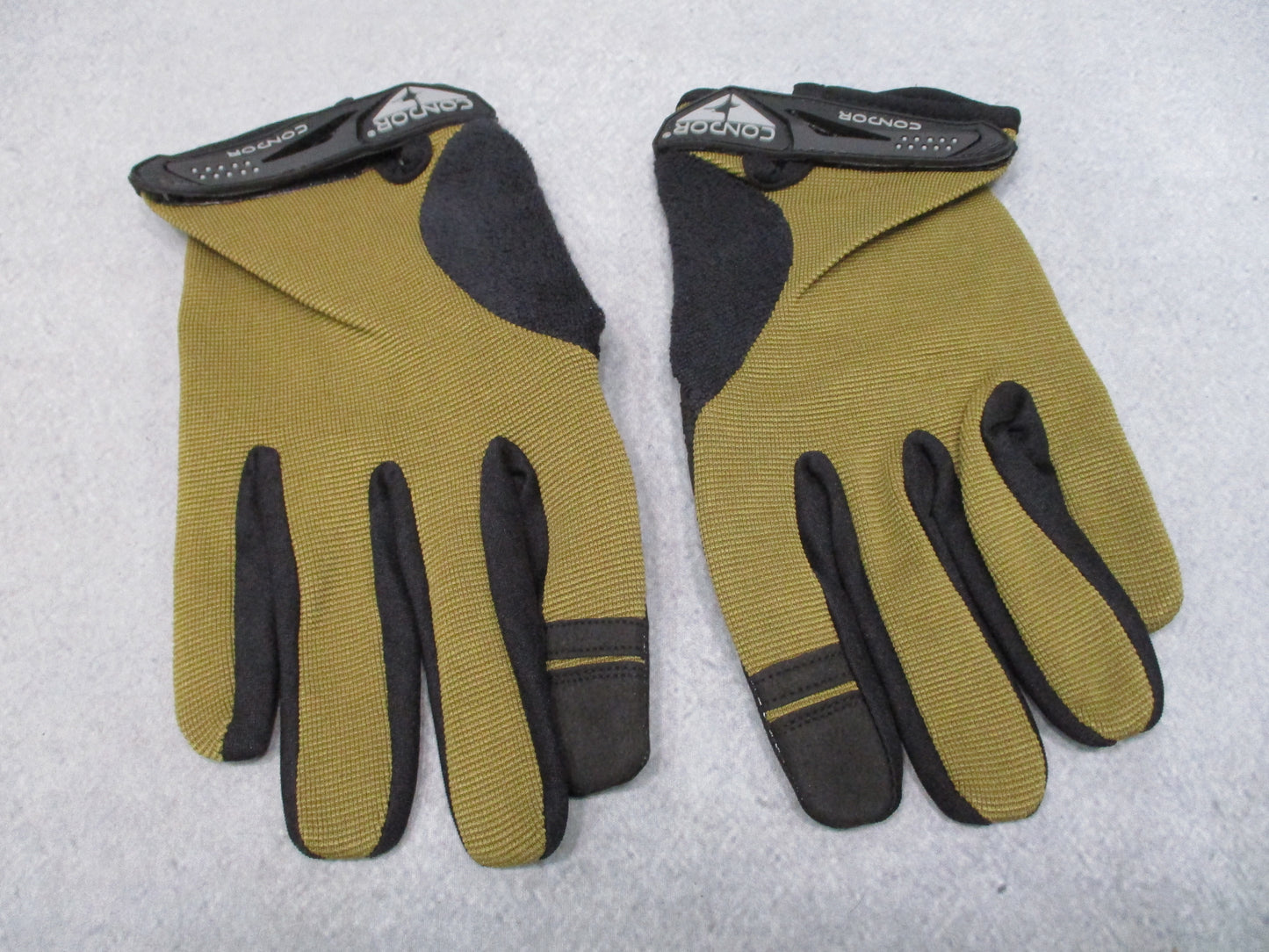 Condor HK228 Shooter Gloves Coyote Tan Tactical Range Gloves New