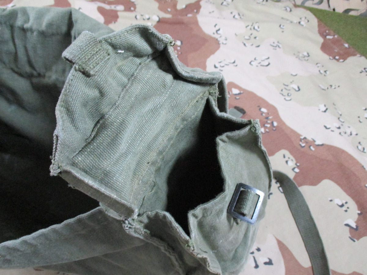 British Army P58 Canvas Large Pack Military Surplus Backpack Cut Strap