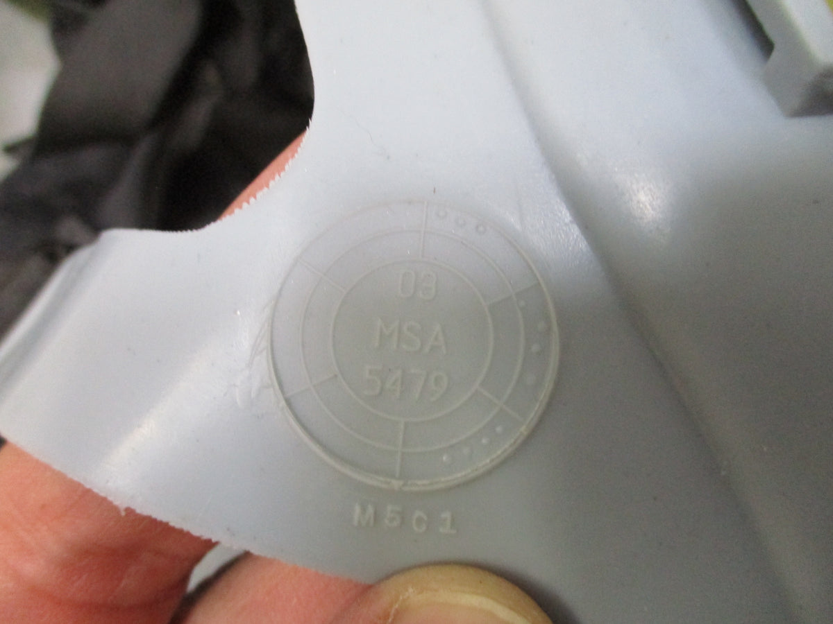 MSA MCU-2/P Gas Mask Small USGI with Bag C2A1 Filter & M/L Outsert Surplus