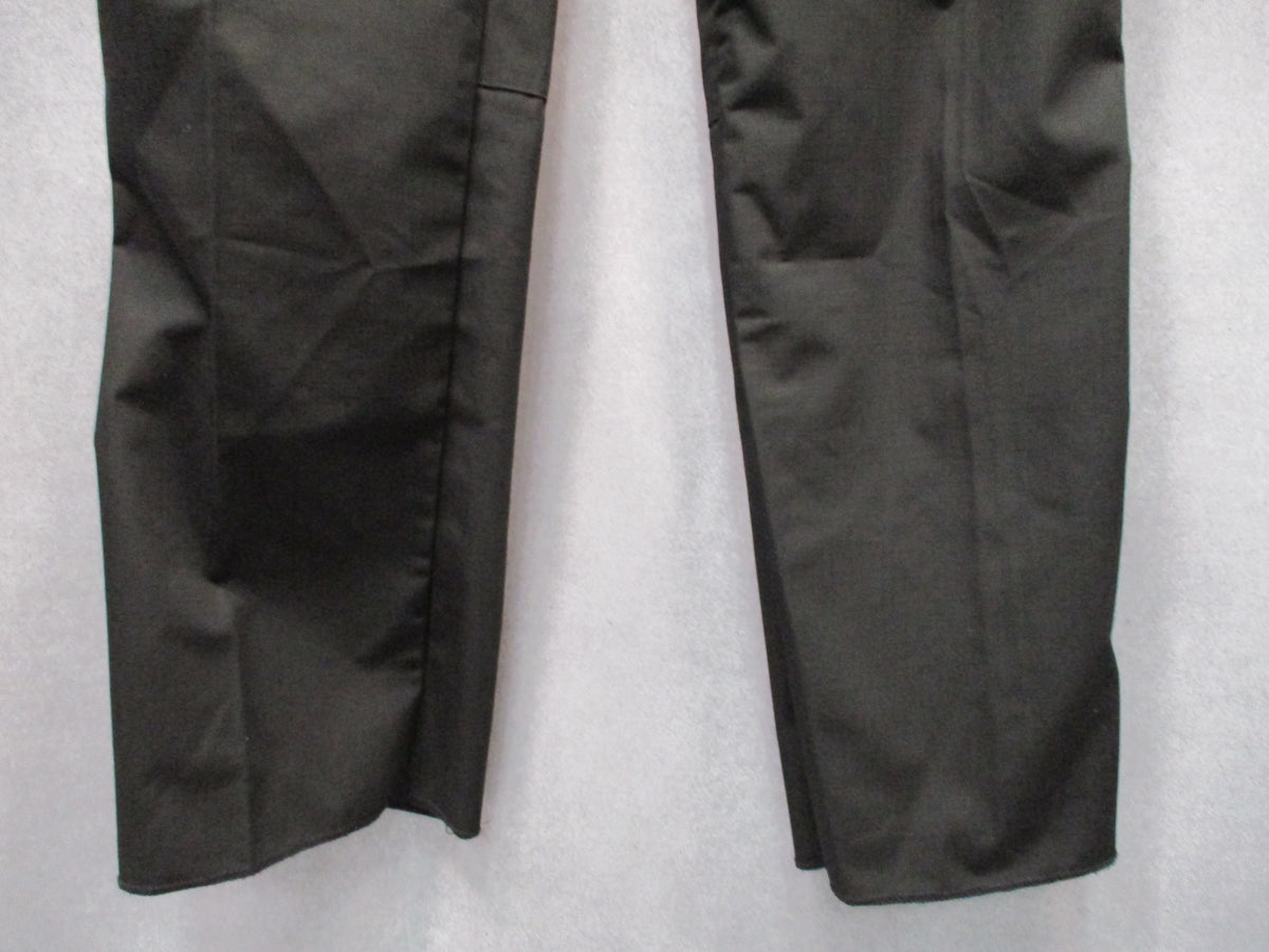 Propper Women's Tactical Pants Black Unhemmed Duty Police Security F5254 NWT