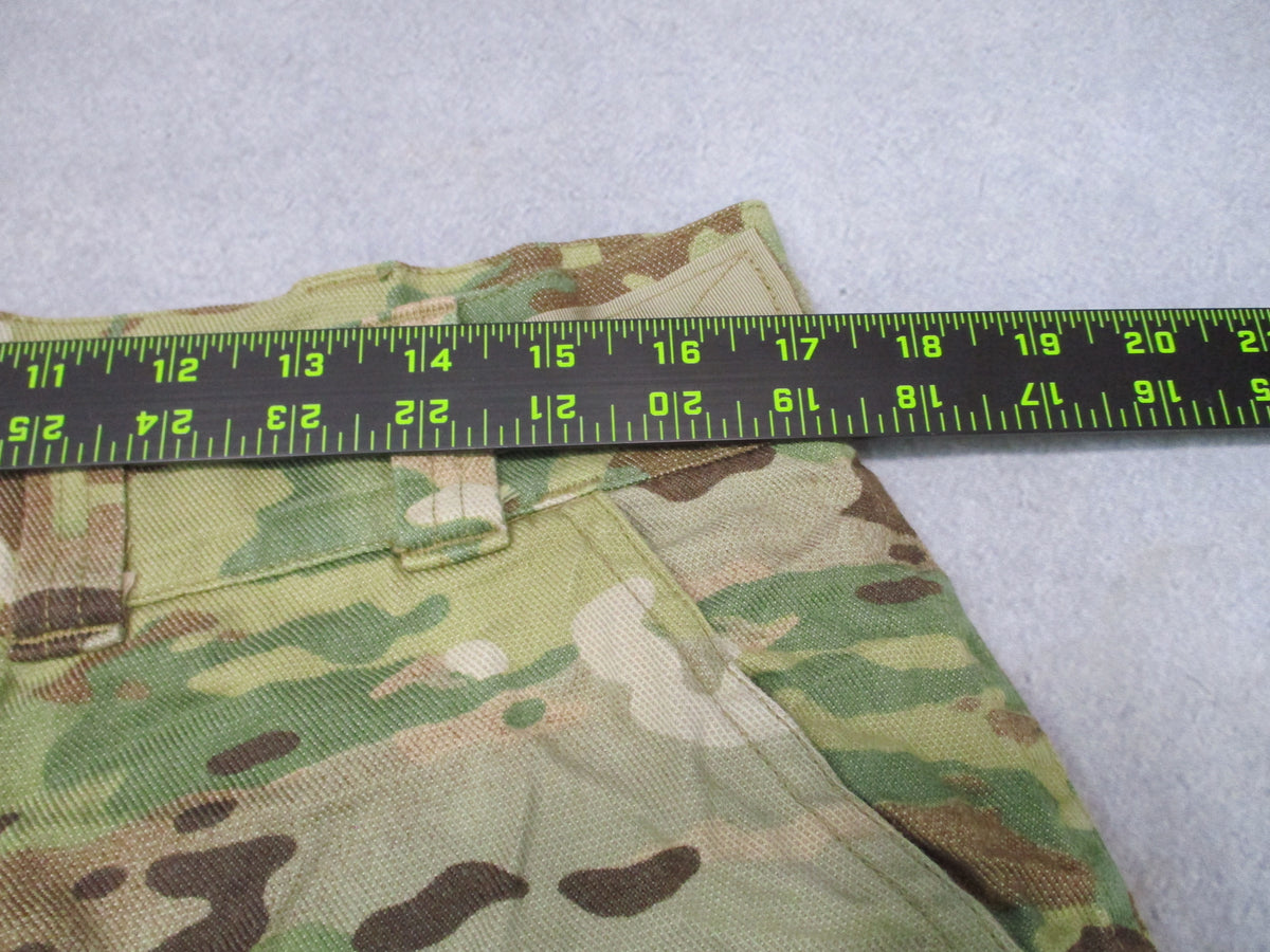 USGI Army Combat Pants FR Original MultiCam Medium Short NSN 8415-01-F01-2836