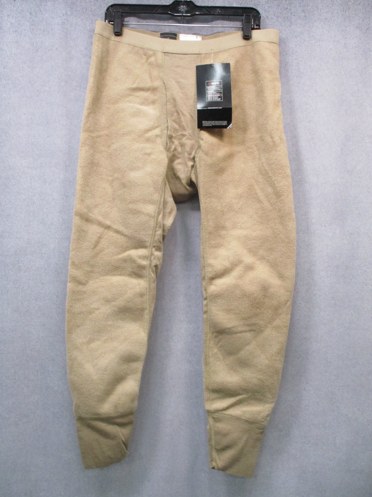 USGI Polartec Thermal FR Drawers Medium Regular Tan NSN 8415-01-588-0261 NOS