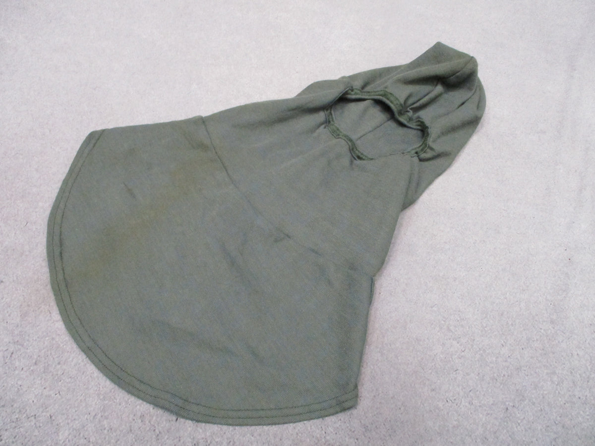 Koman FBI Green Hood One Size Military Surplus 6oz CVC Balaclava USGI Army