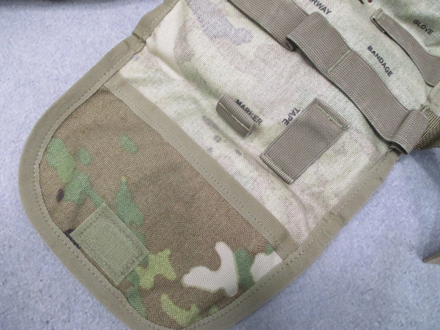 USGI SEKRI IFAK II OCP Multicam MOLLE First Aid Pouch w/ Insert EMPTY