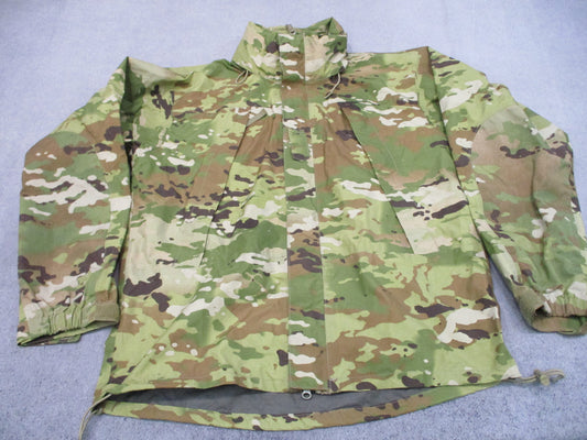 USGI ECWCS Gen III Level 6 Parka – Scorpion OCP Pattern – No Size Tag - ARMY