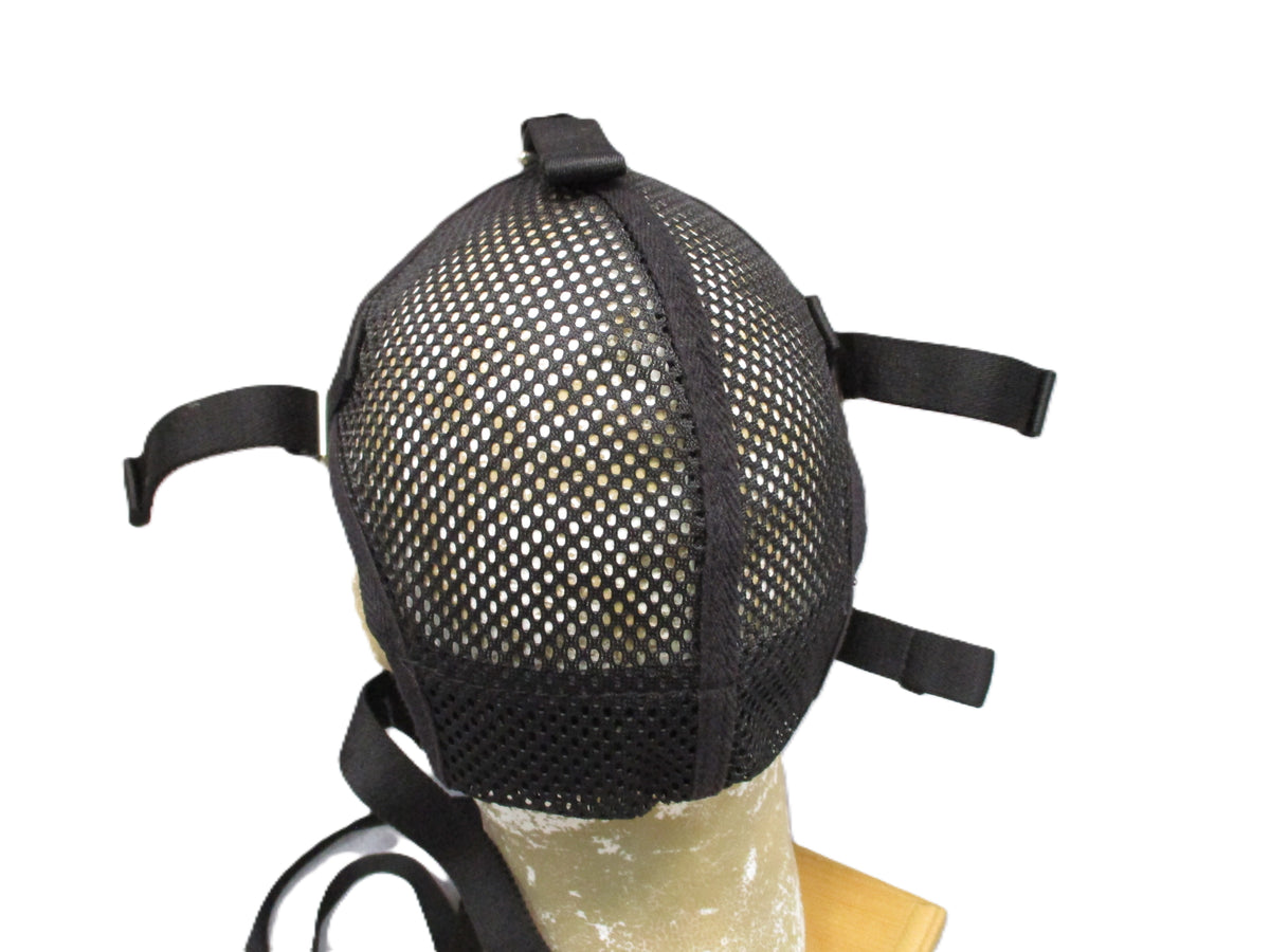 Full Face Gas Mask Respirator 40mm NATO Filter 5-Point Harness Bag Open Box