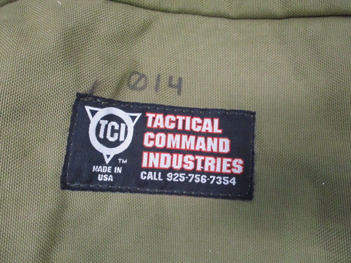TCI Tactical Command Industries Headset Storage Bag Coyote Pouch Only USA