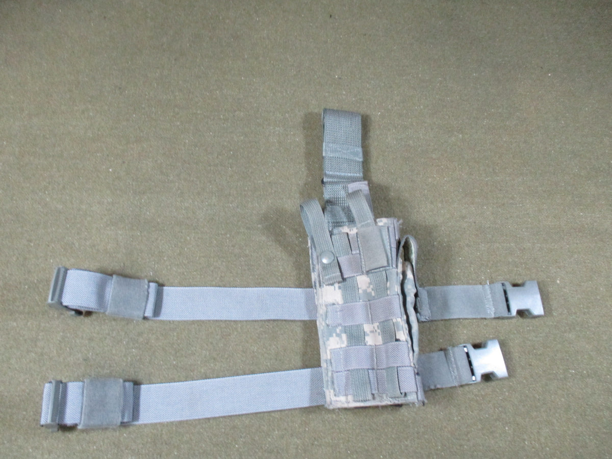 London Bridge Trading LBT UCP ACU Drop Leg Holster MOLLE Thigh Panel Tactical