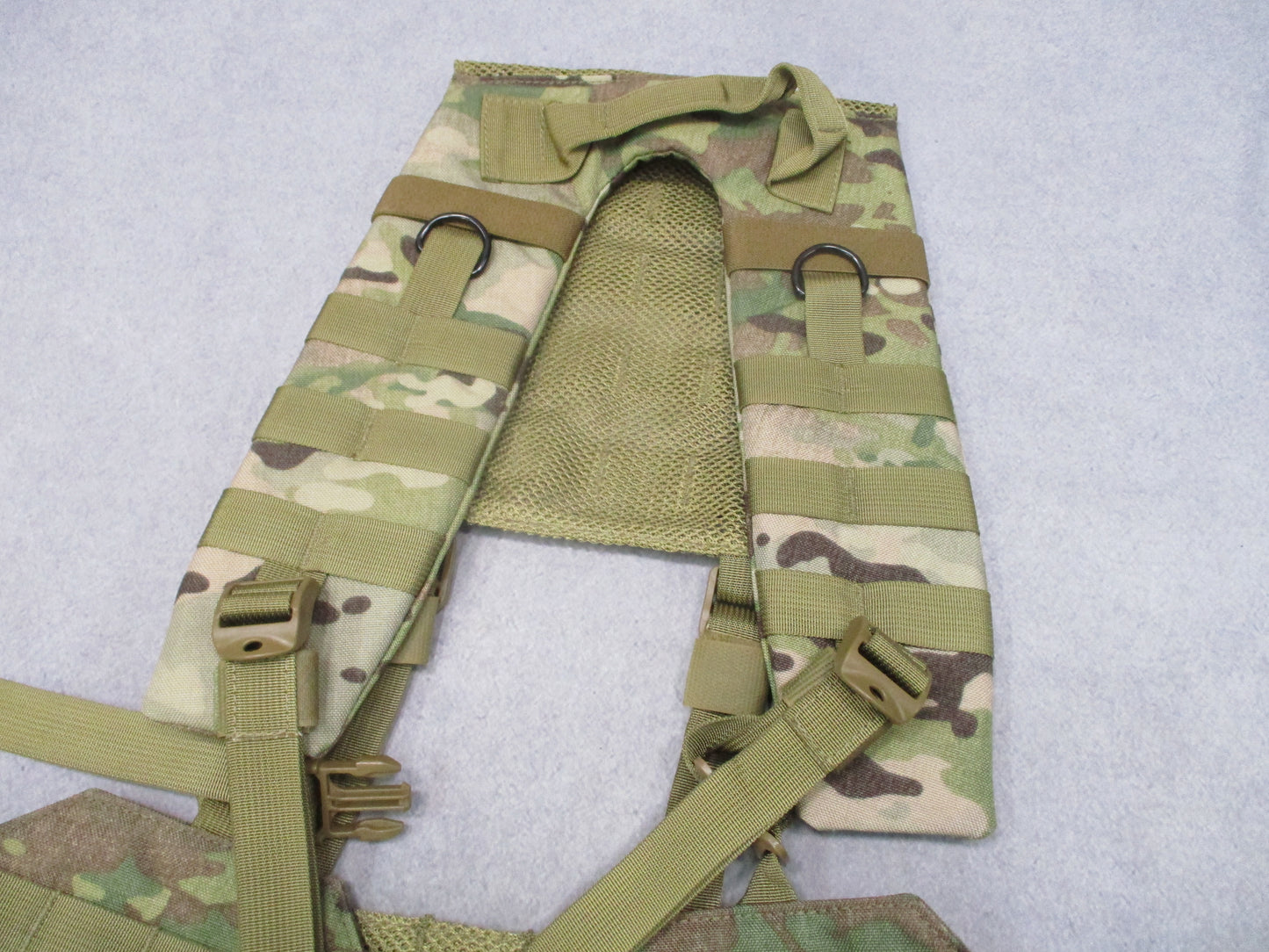 USGI GCS DFLCS V2 H-Gear Multicam MOLLE Load Bearing Harness Vest Large