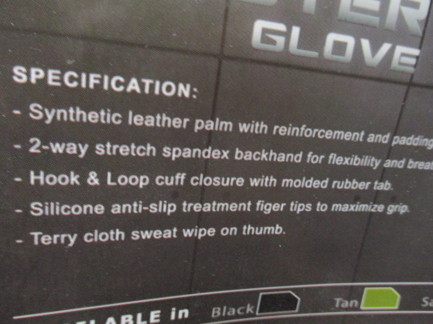 Condor HK228 Shooter Gloves Coyote Tan Tactical Range Gloves New