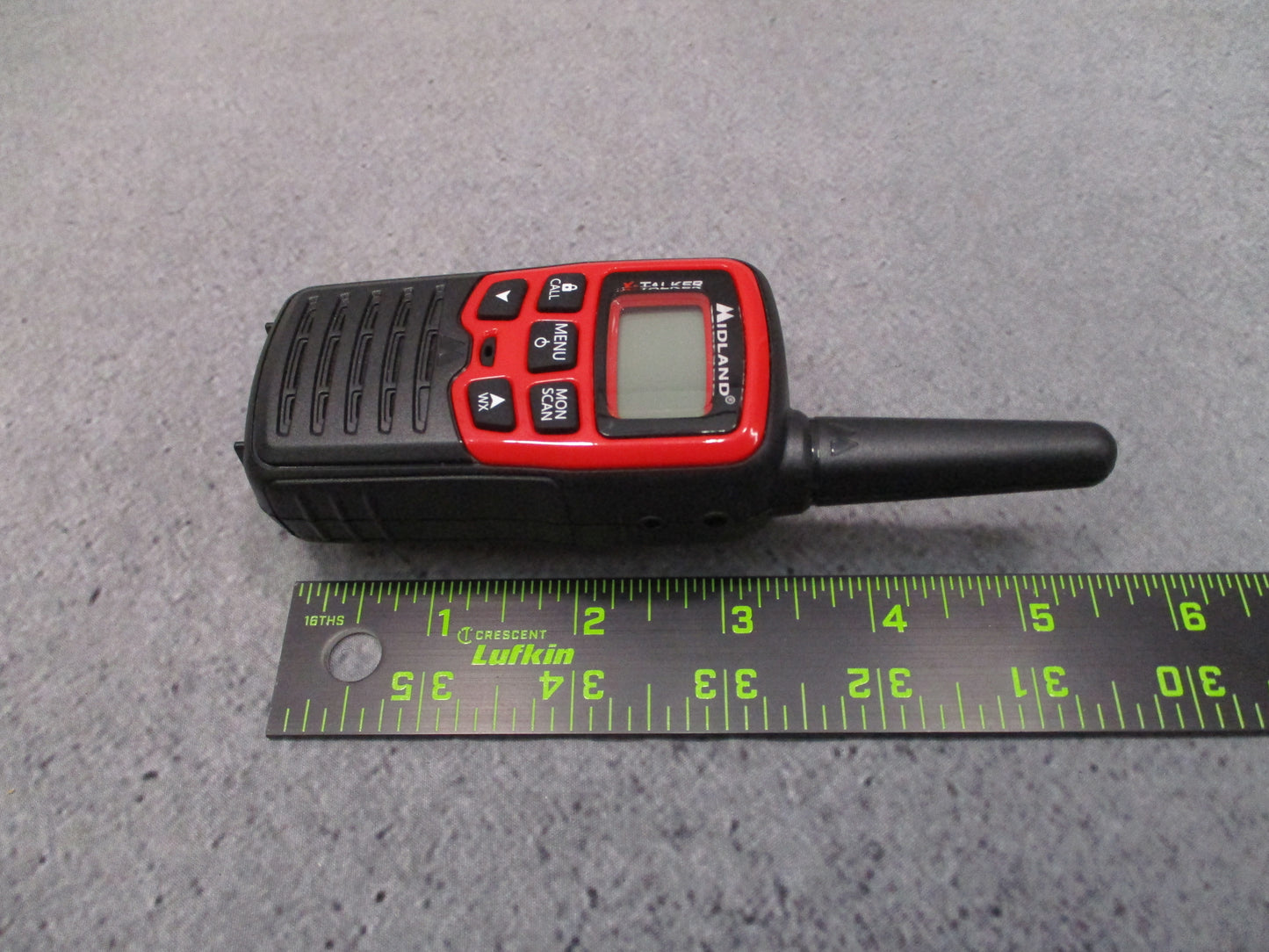 Midland EX37A X-Talker Walkie Talkies Pair Case Manuals Tested