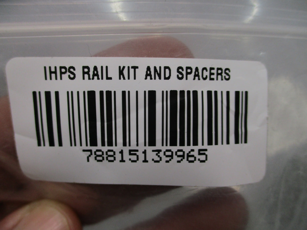 IHPS Helmet Accessory Rail Kit Coyote Brown Left Right Rails Spacers Screws