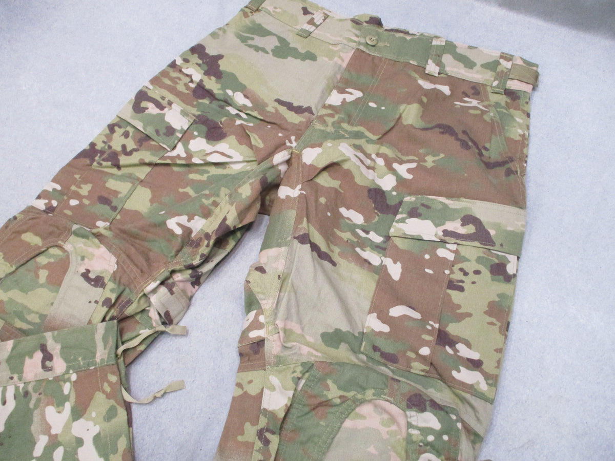 USGI Army Combat Pants FR Scorpion OCP Large Short NSN 8415-01-644-0214