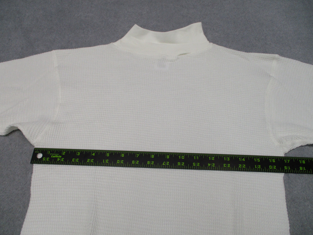 USGI Flyer's Aramid Undershirt Large White Thermal NSN 8415-00-485-6680 NOS