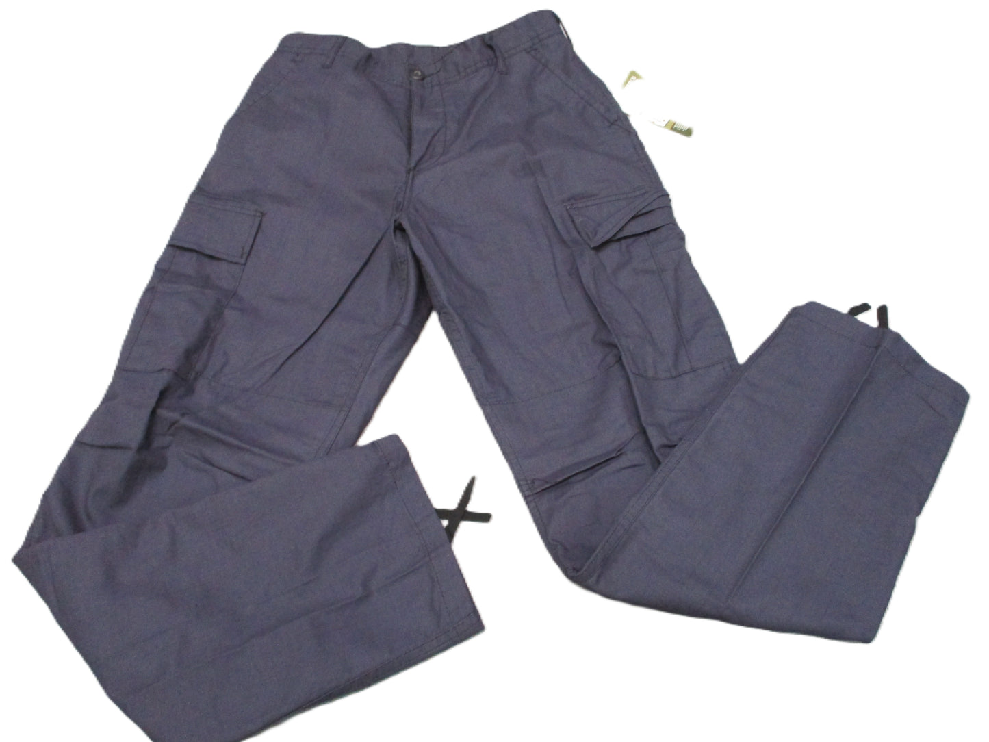 Rothco 5929 Navy Blue BDU Cargo Pants 100% Cotton Ripstop Work Tactical NWT
