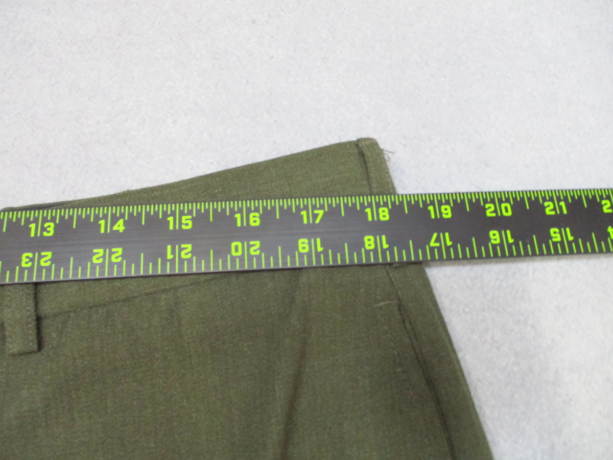 USMC Marine Green Service Uniform Trousers 38XL Poly Wool Bremen Bowdon Pants