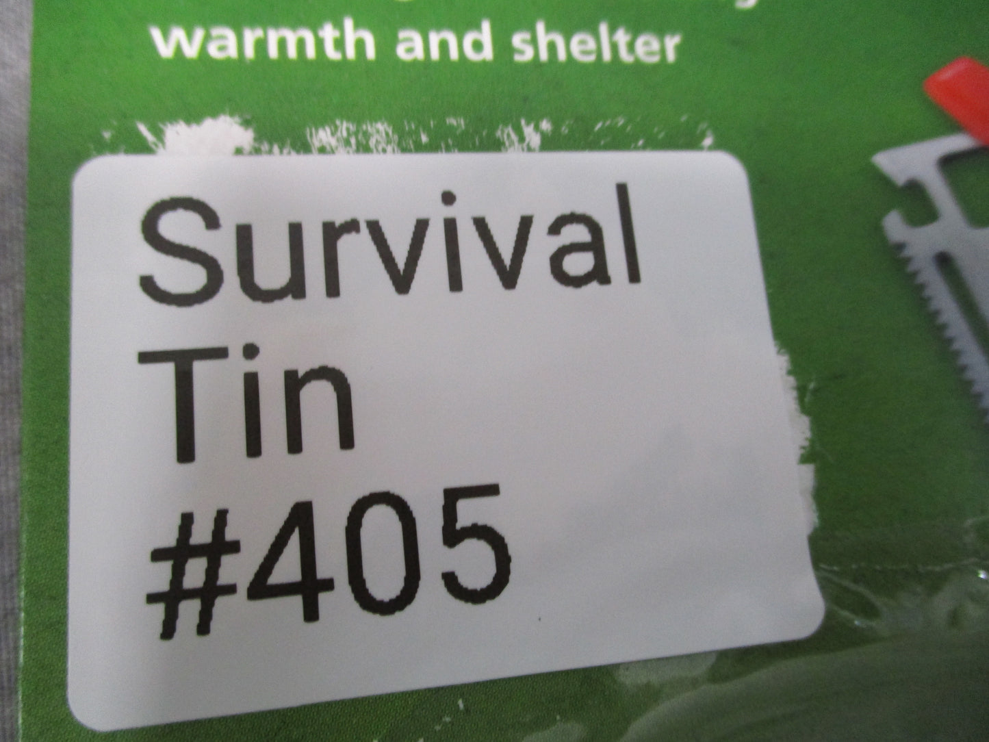 Coghlan's Survival Kit in a Can 33 Pc Emergency Camping Pocket Kit 9850 New